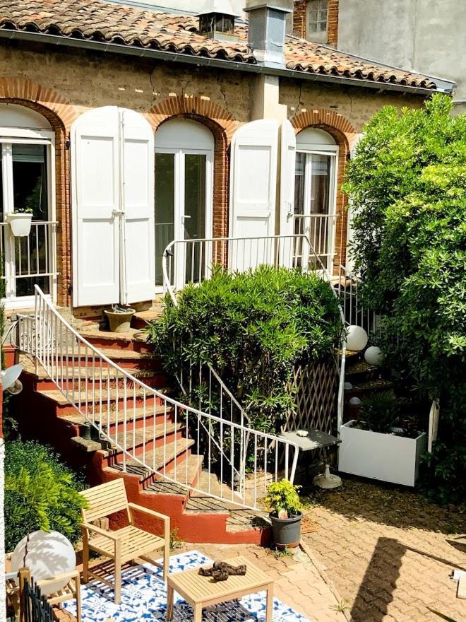 Hotel Le 9 En Cuisine Rabastens Exterior foto