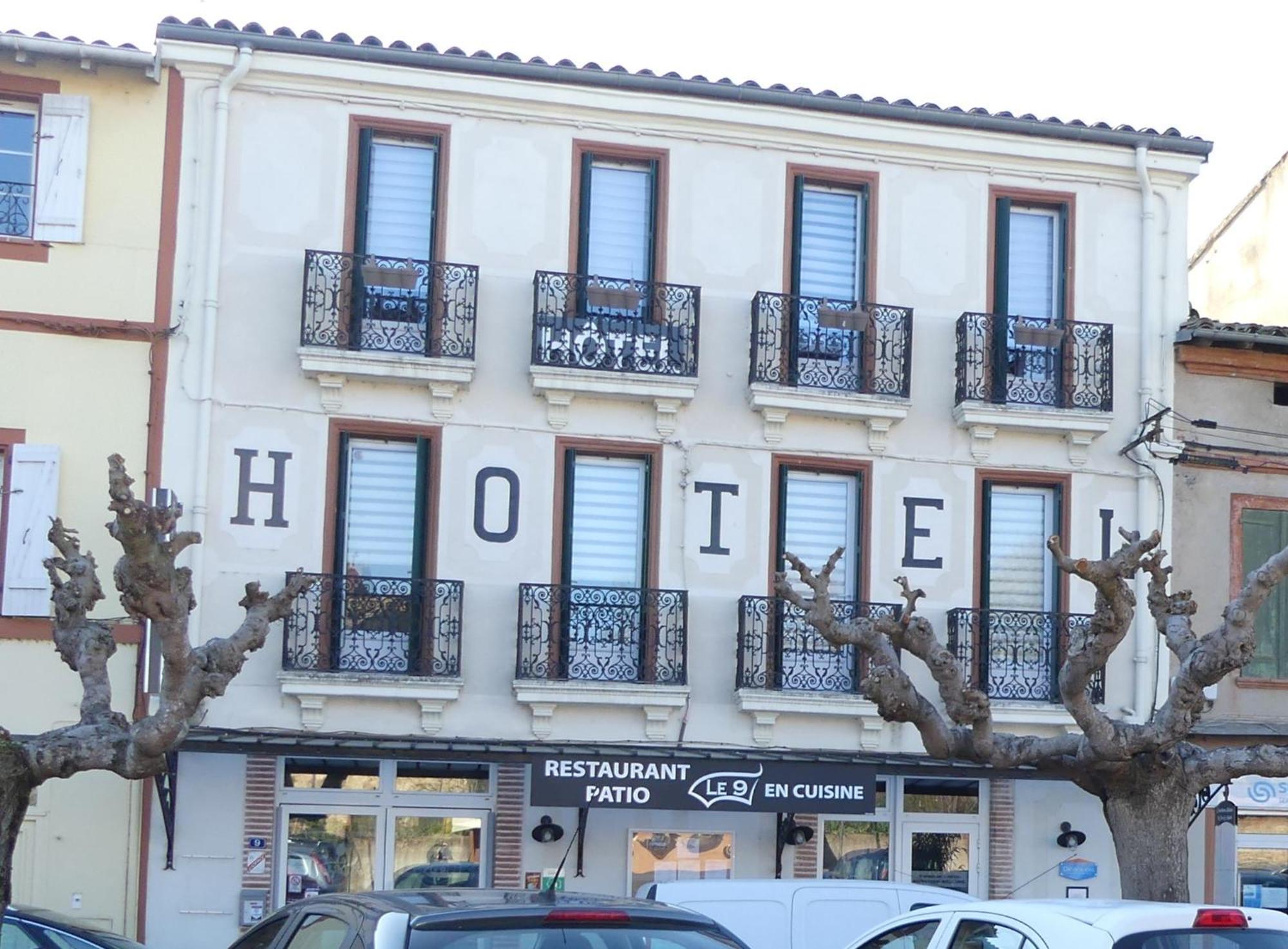 Hotel Le 9 En Cuisine Rabastens Exterior foto